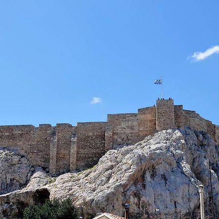 Historic Plaka Lägenhet Aten Exteriör bild